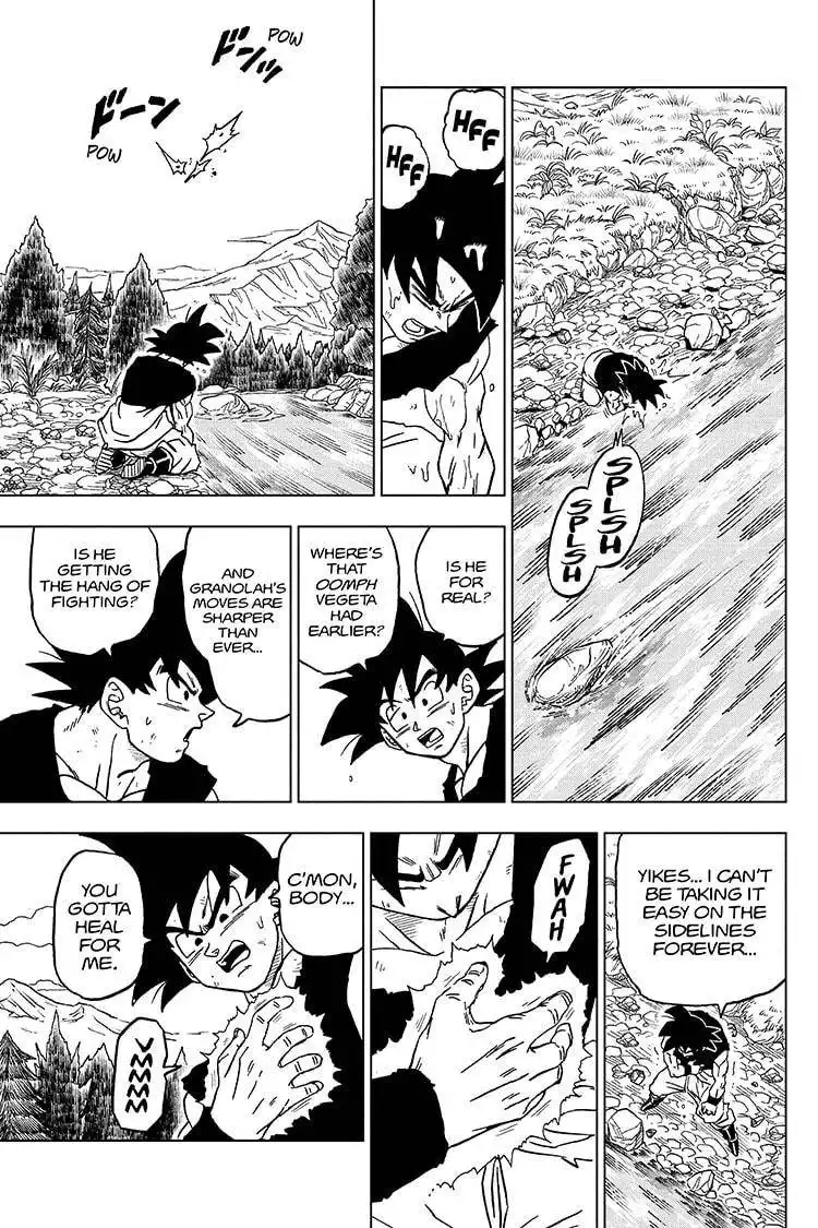 Dragon Ball Super Chapter 75 33